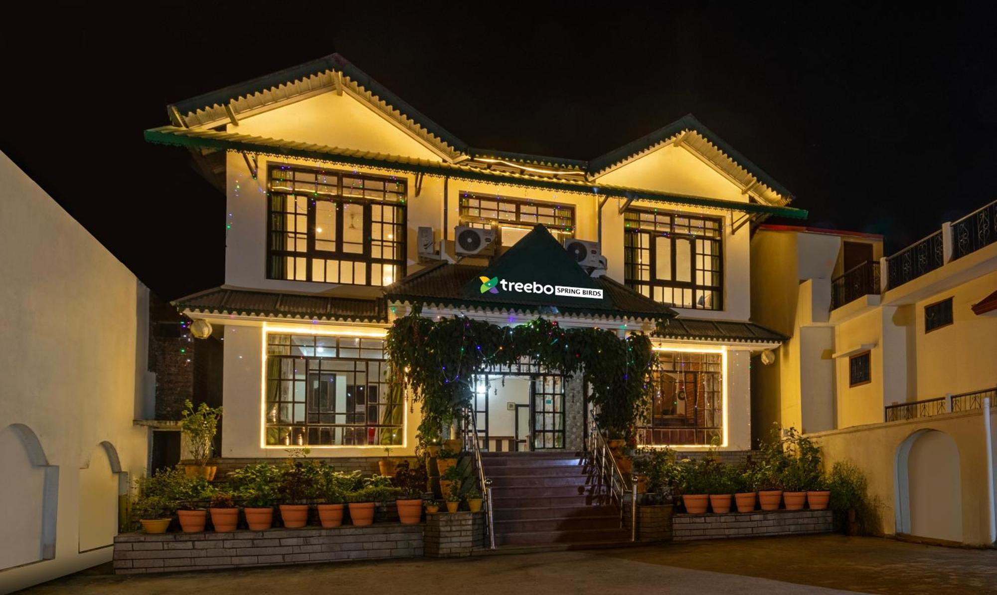 Treebo Spring Birds Hotel Bhimtal Exterior photo