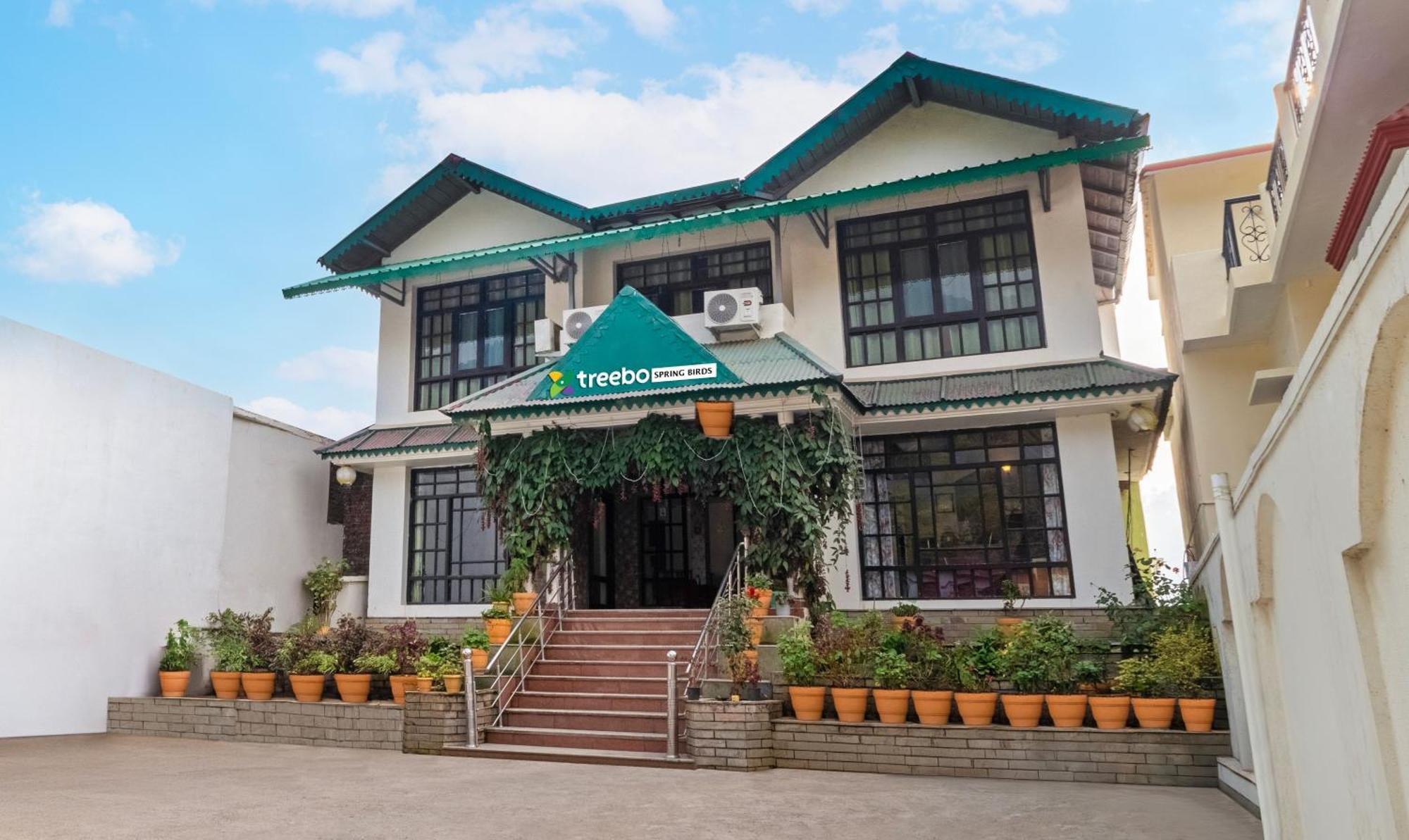 Treebo Spring Birds Hotel Bhimtal Exterior photo